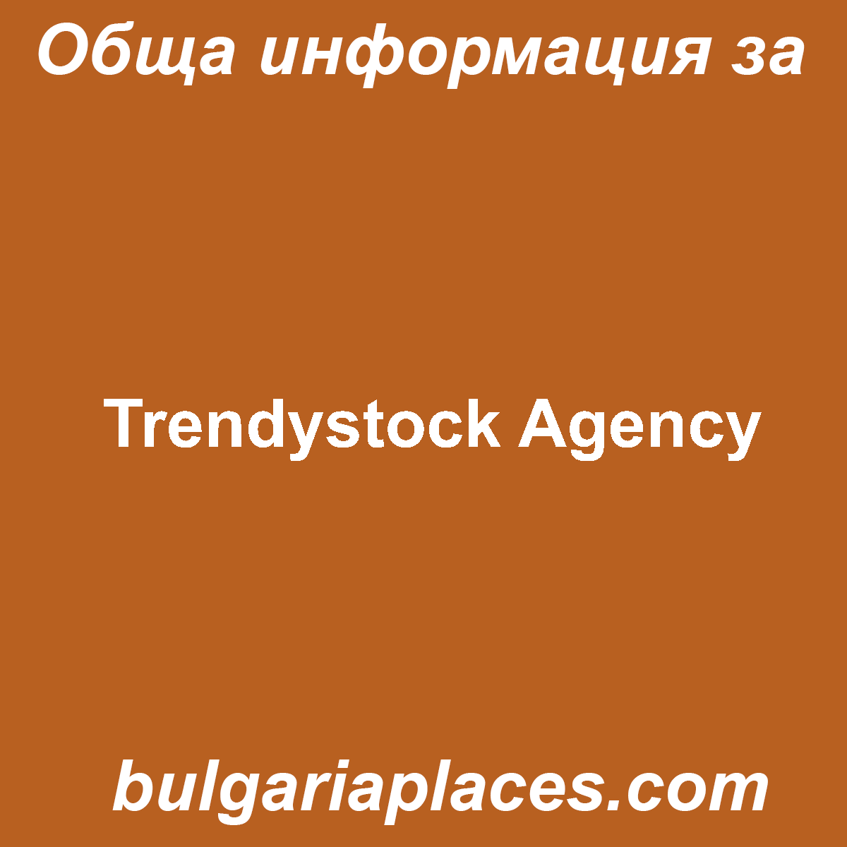 Trendystock Agency
