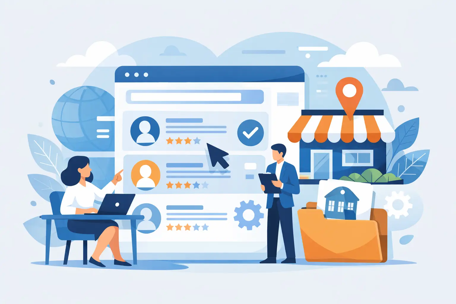 Как да добавите фирма в онлайн каталог