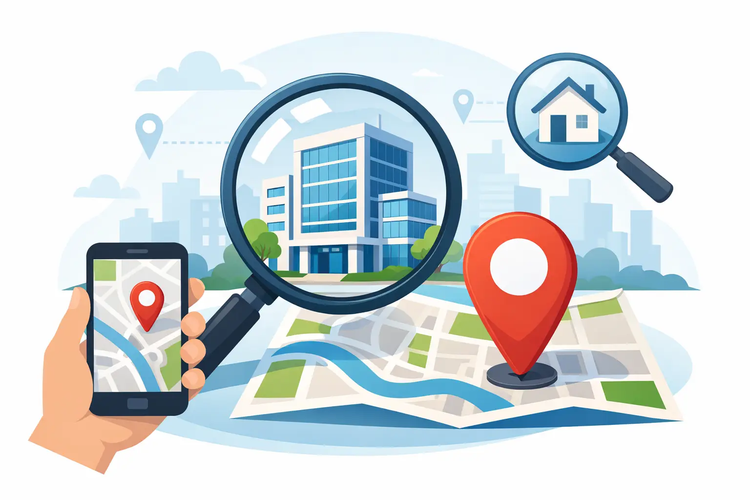 Как да откриете фирма само по адрес