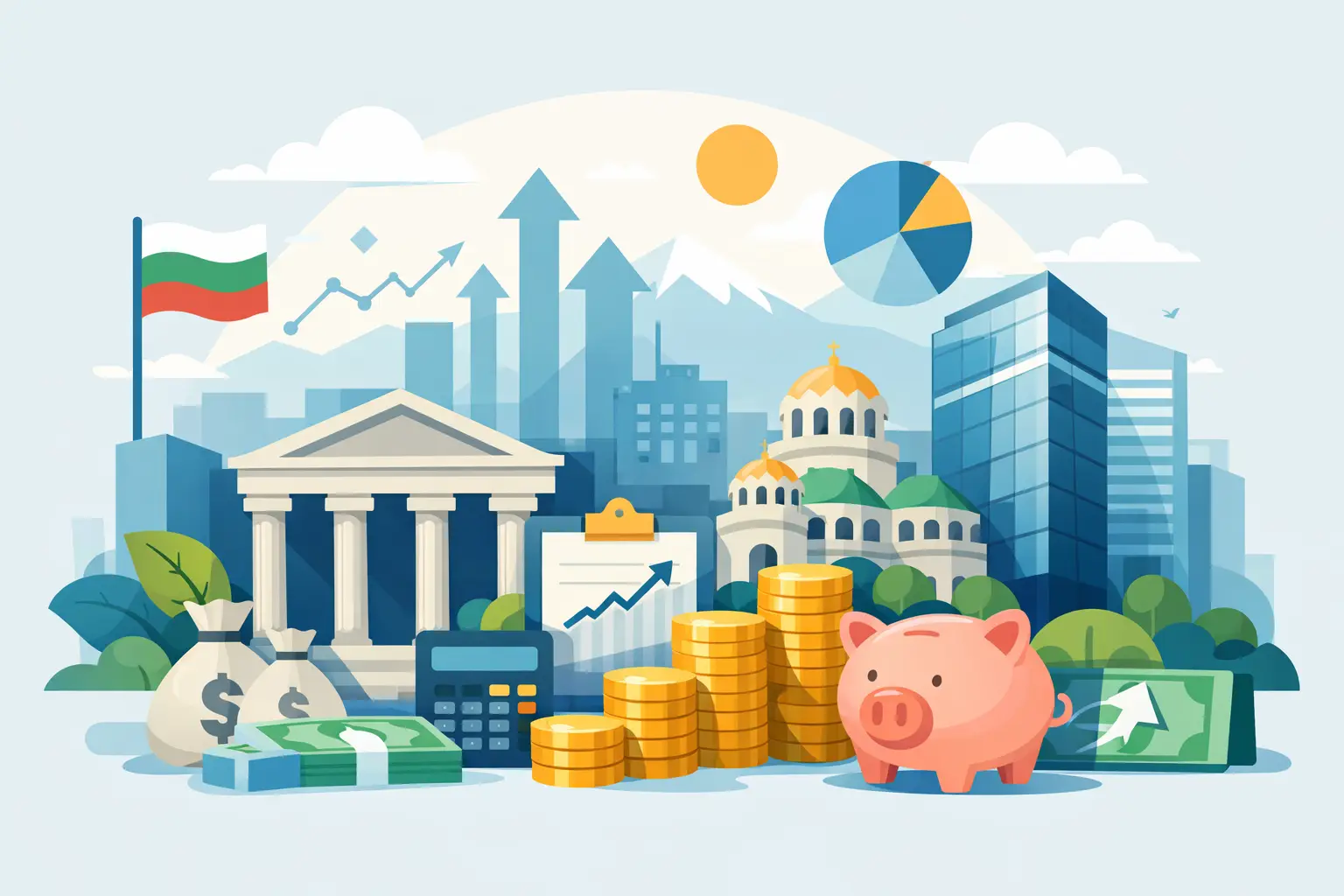 Кои са най-големите банки в България