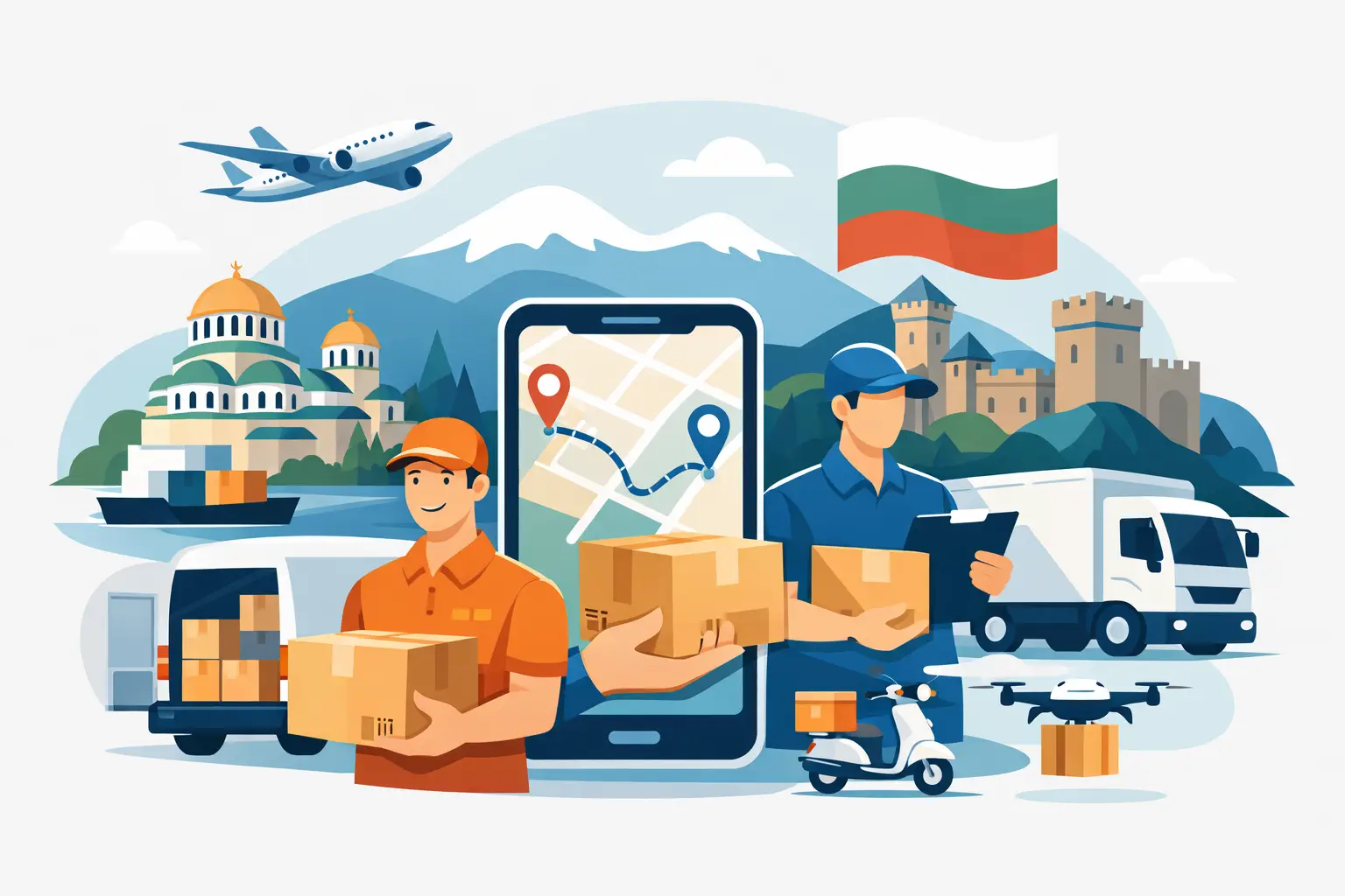 Най-добри куриерски фирми в България