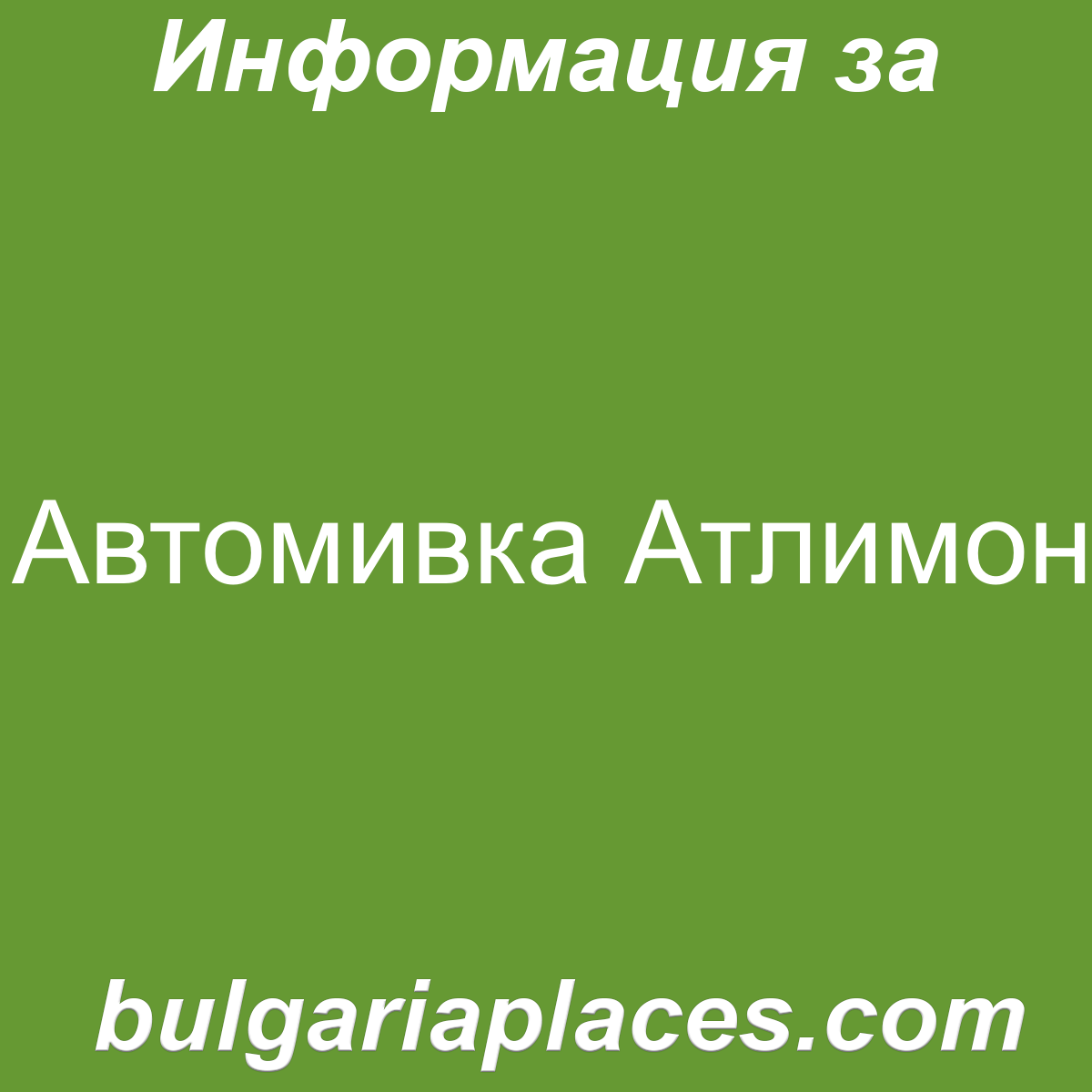 Автомивка Атлимон