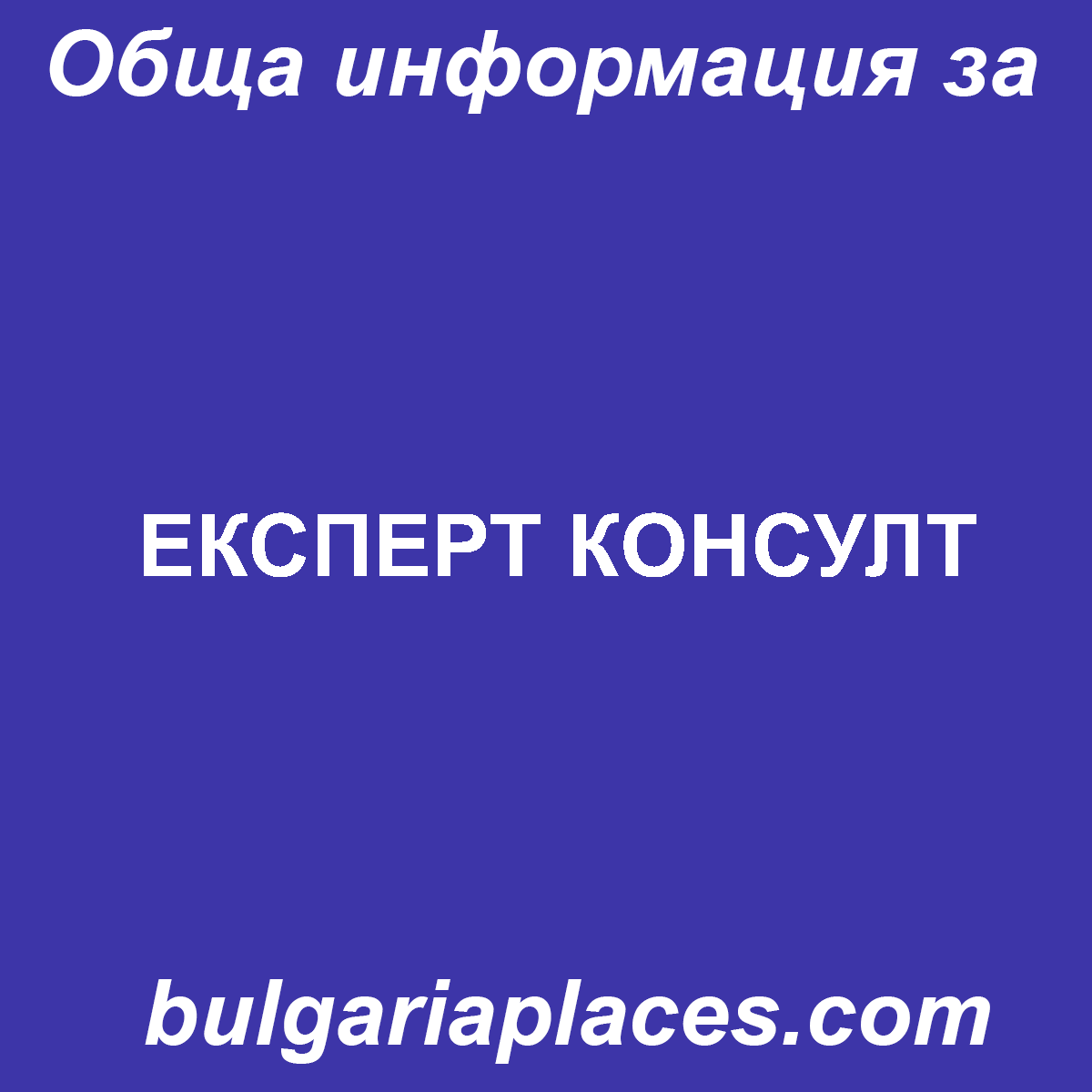 ЕКСПЕРТ КОНСУЛТ