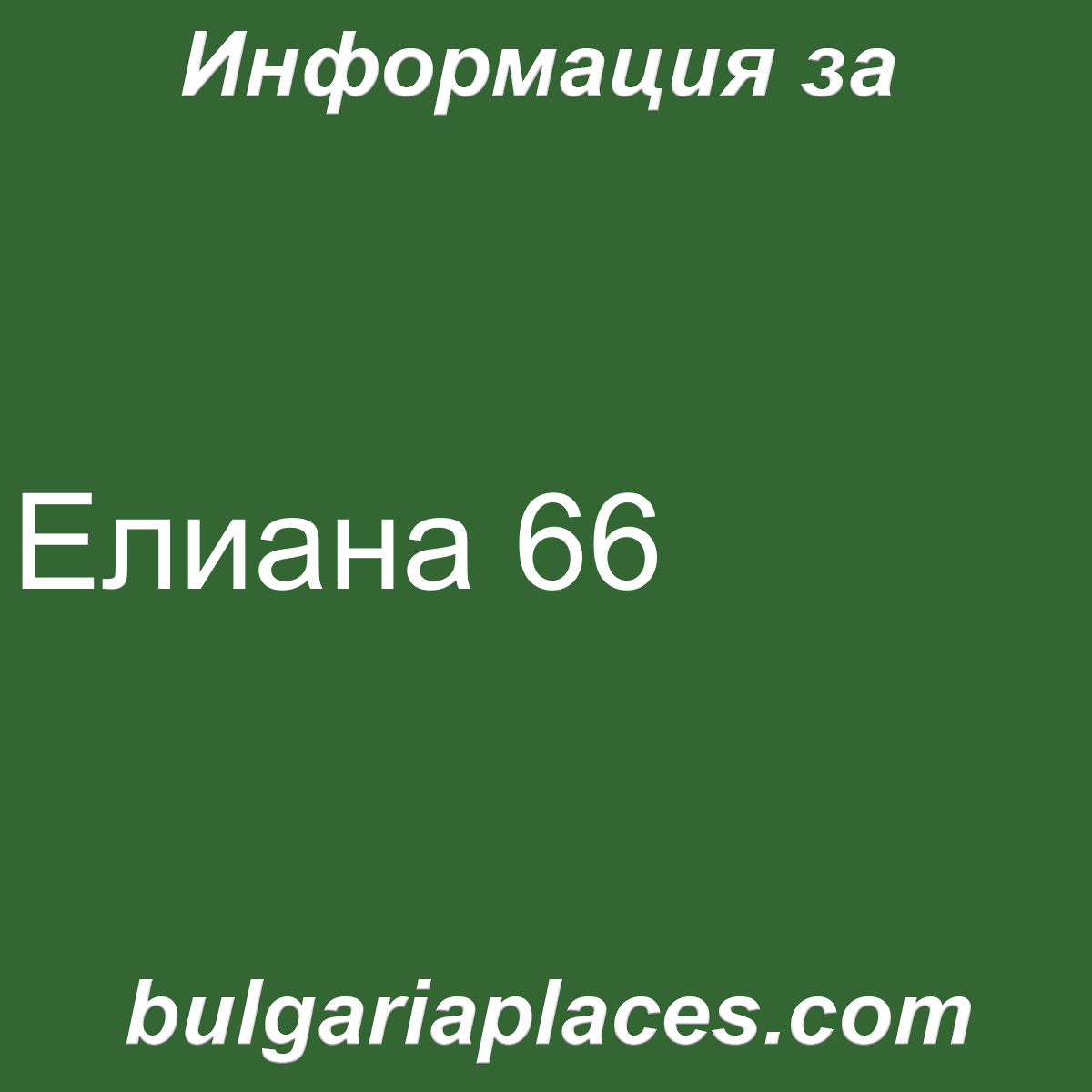 Елиана 66