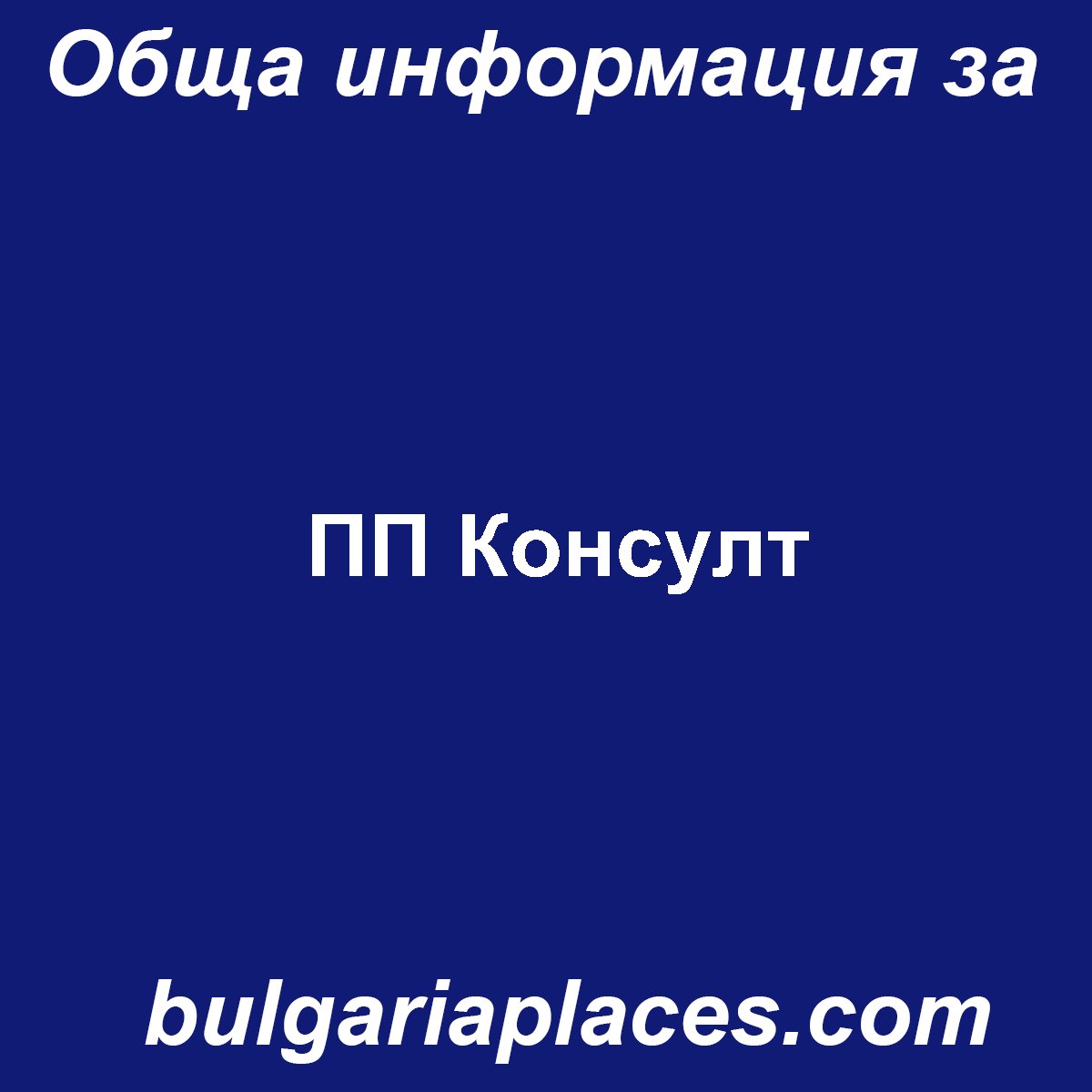 ПП Консулт