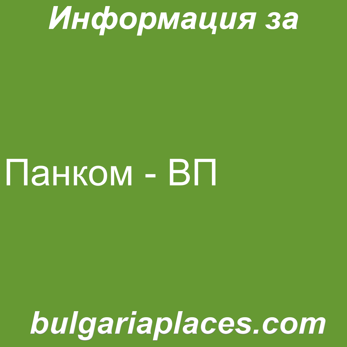 Панком – ВП