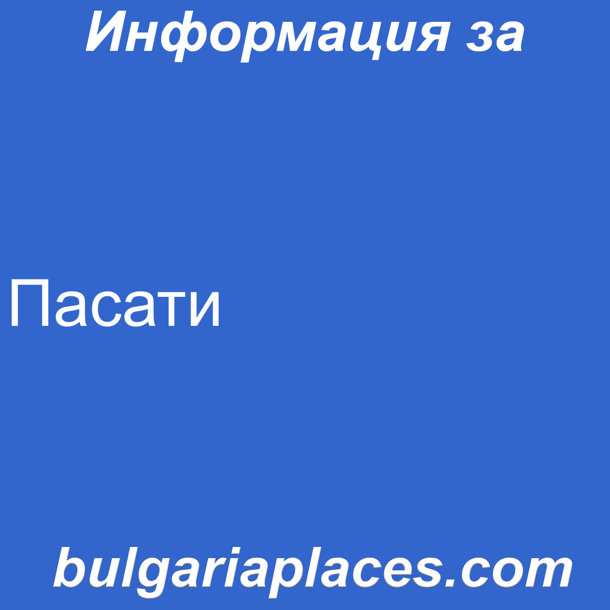 Пасати