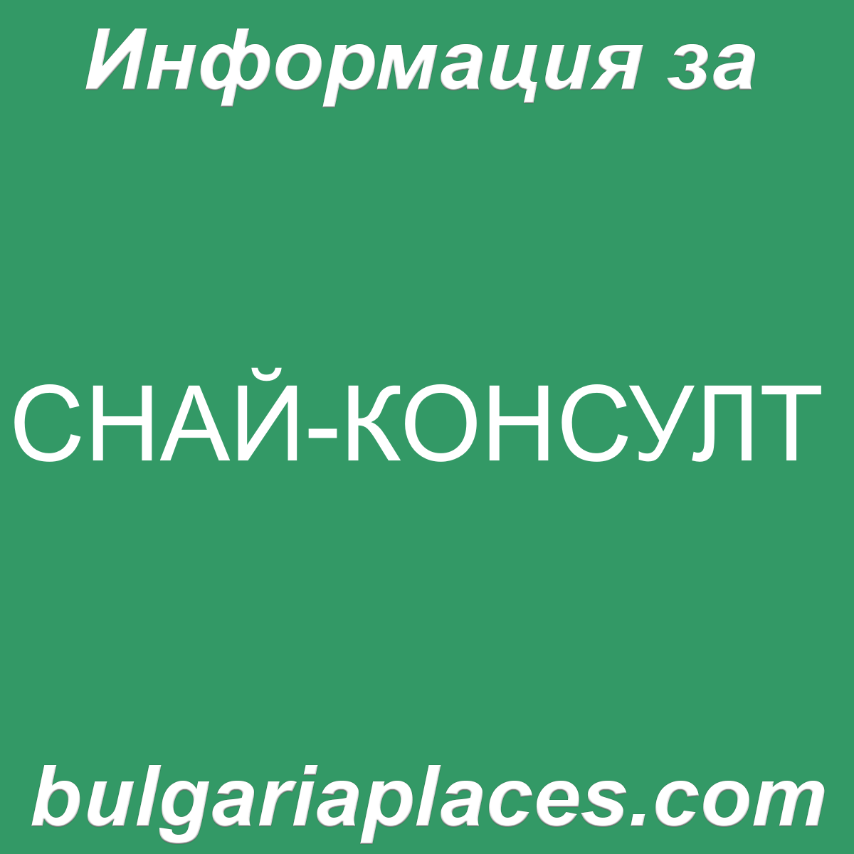 СНАЙ-КОНСУЛТ