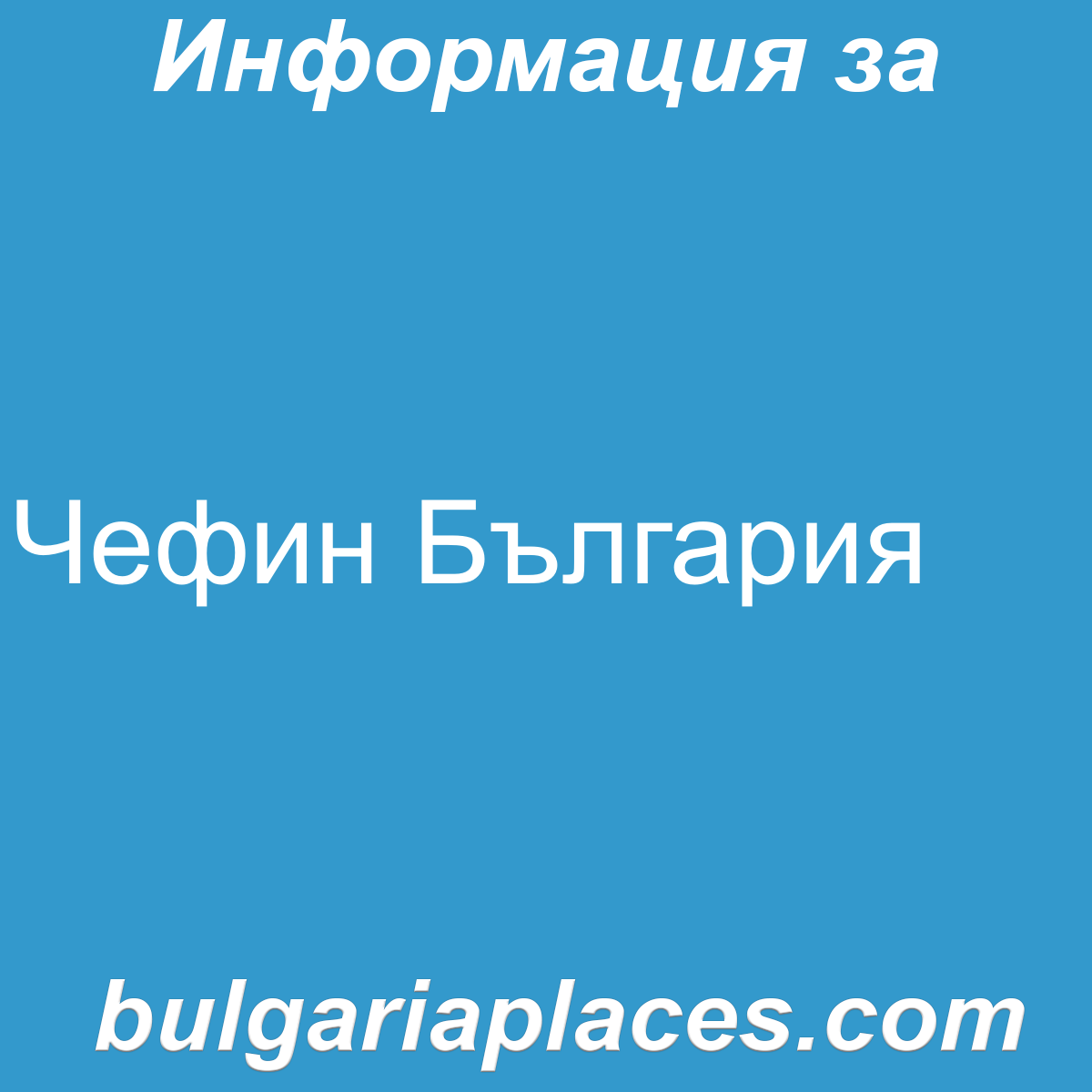 Чефин България